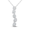 Thumbnail Image 0 of Previously Owned Diamond Necklace 1 ct tw 10K White Gold 18"