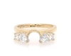 Thumbnail Image 0 of Previously Owned THE LEO Diamond Enhancer Ring 3/4 Carat tw Round-cut 14K Yellow Gold