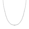 Thumbnail Image 0 of Previously Owned Diamond Riviera Necklace 3 ct tw 10K White Gold 18"