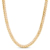 Thumbnail Image 0 of Previously Owned Hollow Miami Cuban Link Necklace 10K Yellow Gold 24"