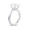 Thumbnail Image 1 of Lab-Created Diamonds by KAY Oval-Cut Solitaire Engagement Ring 2 ct tw 14K White Gold (F/SI2)