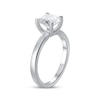 Thumbnail Image 1 of Lab-Created Diamonds by KAY Solitaire Engagement Ring 2 ct tw 14K White Gold (F/SI2)