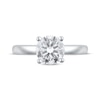 Thumbnail Image 2 of Lab-Created Diamonds by KAY Solitaire Engagement Ring 2 ct tw 14K White Gold (F/SI2)