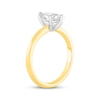Thumbnail Image 1 of Lab-Created Diamonds by KAY Marquise-Cut Solitaire Engagement Ring 1 ct tw 14K Yellow Gold (F/SI2)