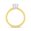 Thumbnail Image 2 of Lab-Created Diamonds by KAY Marquise-Cut Solitaire Engagement Ring 1 ct tw 14K Yellow Gold (F/SI2)
