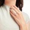 Thumbnail Image 3 of Neil Lane Diamond Engagement Ring 3/4 ct tw Heart & Round-cut 14K White Gold