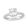 Thumbnail Image 0 of Neil Lane Cushion-cut Diamond Engagement Ring 2-1/3 carats tw 14K Gold