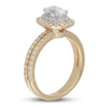 Thumbnail Image 1 of Neil Lane Diamond Engagement Ring 1-3/4 ct tw Oval/Round 14K Two-Tone Gold