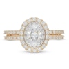 Thumbnail Image 2 of Neil Lane Diamond Engagement Ring 1-3/4 ct tw Oval/Round 14K Two-Tone Gold