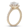 Thumbnail Image 1 of Neil Lane Diamond Engagement Ring 2-1/8 ct tw Oval/Round 14K Yellow Gold