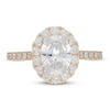 Thumbnail Image 2 of Neil Lane Diamond Engagement Ring 2-1/8 ct tw Oval/Round 14K Yellow Gold