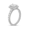 Thumbnail Image 1 of Neil Lane Diamond Engagement Ring 2-1/4 ct tw Radiant & Round 14K White Gold