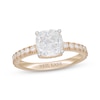 Thumbnail Image 0 of Neil Lane Cushion-Cut Diamond Engagement Ring 2-1/3 ct tw 14K Yellow Gold