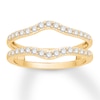 Thumbnail Image 0 of Diamond Enhancer Ring 1/2 ct tw Round-cut 14K Yellow Gold