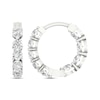 Thumbnail Image 0 of Lab-Created Diamonds by KAY Inside-Out Hoop Earrings 1-1/2 ct tw 14K White Gold