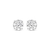 Thumbnail Image 1 of Lab-Created Diamonds by KAY Round-cut Solitaire Stud Earrings 2-1/2 ct tw 14K White Gold (I/SI2)