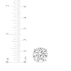 Thumbnail Image 3 of Lab-Created Diamonds by KAY Round-cut Solitaire Stud Earrings 2-1/2 ct tw 14K White Gold (I/SI2)