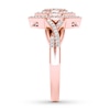 Thumbnail Image 2 of Diamond Engagement Ring 1/4 ct tw Round-cut 10K Rose Gold