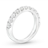 Thumbnail Image 1 of Lab-Created Diamonds by KAY Anniversary Band 1 ct tw 14K White Gold