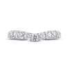 Thumbnail Image 2 of Lab-Created Diamonds by KAY Anniversary Band 1 ct tw 14K White Gold