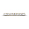 Thumbnail Image 2 of THE LEO Ideal Cut Diamond Anniversary Band 1/2 ct tw 14K Yellow Gold