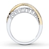 Thumbnail Image 1 of Diamond Promise Ring 1 ct tw Round-cut 14K Two-Tone Gold