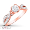Thumbnail Image 1 of Diamond Ring 1/5 carat tw 10K Rose Gold