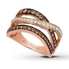Thumbnail Image 0 of Le Vian Chocolate Diamonds 3/4 ct tw Ring 14K Strawberry Gold