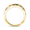 Thumbnail Image 3 of Men's Diamond Ring 1/2 ct tw Diamonds 10K Yellow Gold