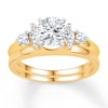 Thumbnail Image 1 of Diamond Enhancer Ring 1/3 Carat tw 10K Yellow Gold