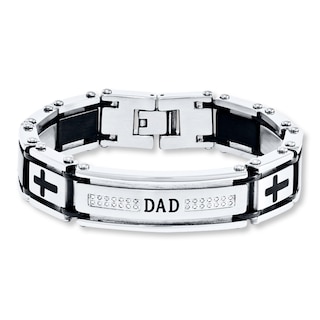 oNecklace Men's Dad Bracelet