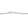 Thumbnail Image 2 of Diamond Bracelet 1/15 ct tw Round-cut Sterling Silver 7.5"