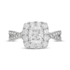 Thumbnail Image 2 of Neil Lane Artistry Cushion-Cut Lab-Created Diamond Engagement Ring 1-7/8 ct tw 14K White Gold