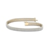 Thumbnail Image 0 of Men's Diamond Two-Row Bracelet 4-1/2 ct tw 14K Yellow Gold 8.5"