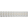 Thumbnail Image 1 of Men's Diamond Two-Row Bracelet 4-1/2 ct tw 14K Yellow Gold 8.5"
