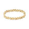 Thumbnail Image 0 of Men's Solid Bicycle Chain Bracelet 10K Yellow Gold 8.25"