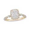 Thumbnail Image 0 of Neil Lane Artistry Radiant-Cut Lab-Created Diamond Halo Engagement Ring 1-3/4 ct tw 14K Yellow Gold