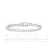Thumbnail Image 3 of Linked Always Diamond Link Bracelet 1 ct tw 10K White Gold 7"