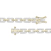 Thumbnail Image 1 of Linked Always Diamond Chain Link Bracelet 1 ct tw 10K Yellow Gold 7"
