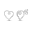 Thumbnail Image 2 of Hallmark Diamonds Swirling Hearts Gift Set 1/8 ct tw Sterling Silver 18"
