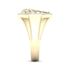 Thumbnail Image 2 of Men's Diamond Saint Jude Ring 3/8 ct tw 10K Yellow Gold
