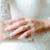 Thumbnail Image 2 of Emerald-cut Aquamarine Engagement Ring 1/5 ct tw Diamonds 14K White Gold