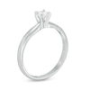 Thumbnail Image 2 of Diamond Solitaire Ring 1/3 carat Round-Cut 14K White Gold (I/I2)