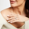Thumbnail Image 4 of Certified Round-cut Diamond Engagement Ring 2 ct tw 14K White Gold (I/I2)