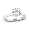 Thumbnail Image 0 of THE LEO Legacy Lab-Created Diamond Solitaire Ring 2 ct tw 14K White Gold