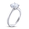 Thumbnail Image 1 of THE LEO Legacy Lab-Created Diamond Solitaire Ring 2 ct tw 14K White Gold
