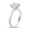 Thumbnail Image 1 of THE LEO Artisan Diamond Solitaire Engagement Ring 2 ct tw Princess-cut 14K White Gold