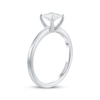 Thumbnail Image 1 of Lab-Created Diamonds by KAY Cushion-Cut Solitaire Engagement Ring 1 ct tw 14K White Gold (F/SI2)