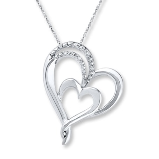 Kay jewelers heart pendant Clearance