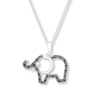Kay elephant necklace Clearance